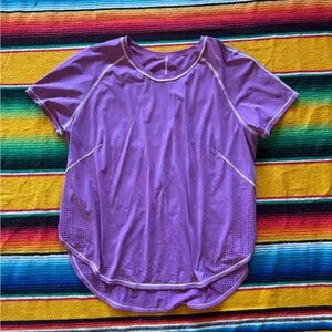 Women's Purple Athletic Top